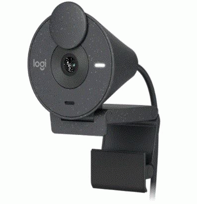 LOGITECH 960-001436 BRIO 300 Full HD Web Kamerası Grafit