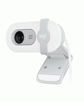 LOGITECH 960-001617 BRIO 100 Full HD Web Kamerası Beyaz