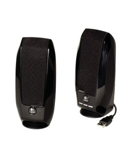 LOGITECH 980-000029 1.2W RMS USB Bağlantılı 1+1 Siyah Hoparlör