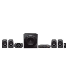 LOGITECH 980-000468 500W RMS 5+1 Siyah Hoparlör