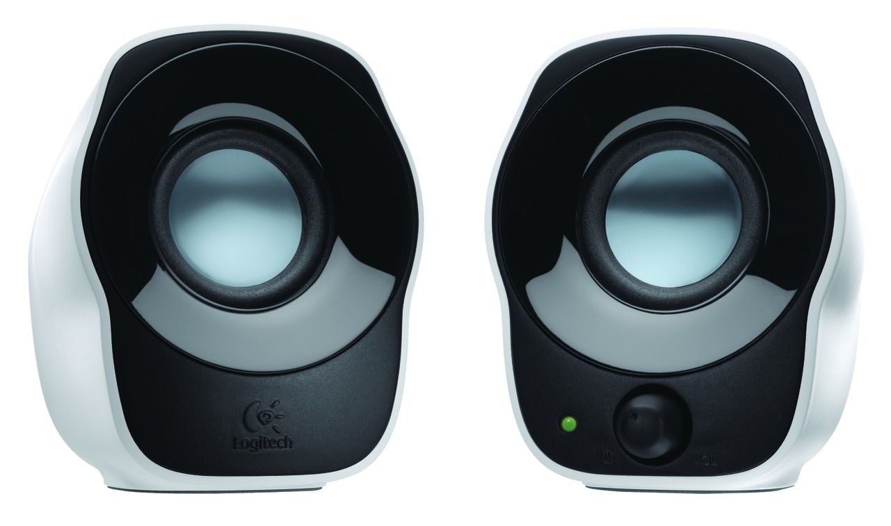 LOGITECH 980-000513 1.2W RMS USB Bağlantılı 2+0 Beyaz Hoparlör