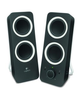 LOGITECH 980-000810 10W RMS 2+0 Siyah Hoparlör