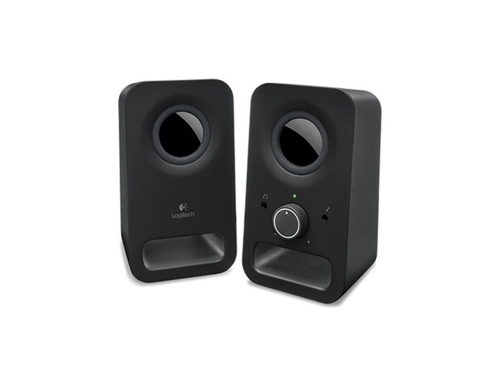 LOGITECH 980-000814 3W RMS 2+0 Siyah Hoparlör