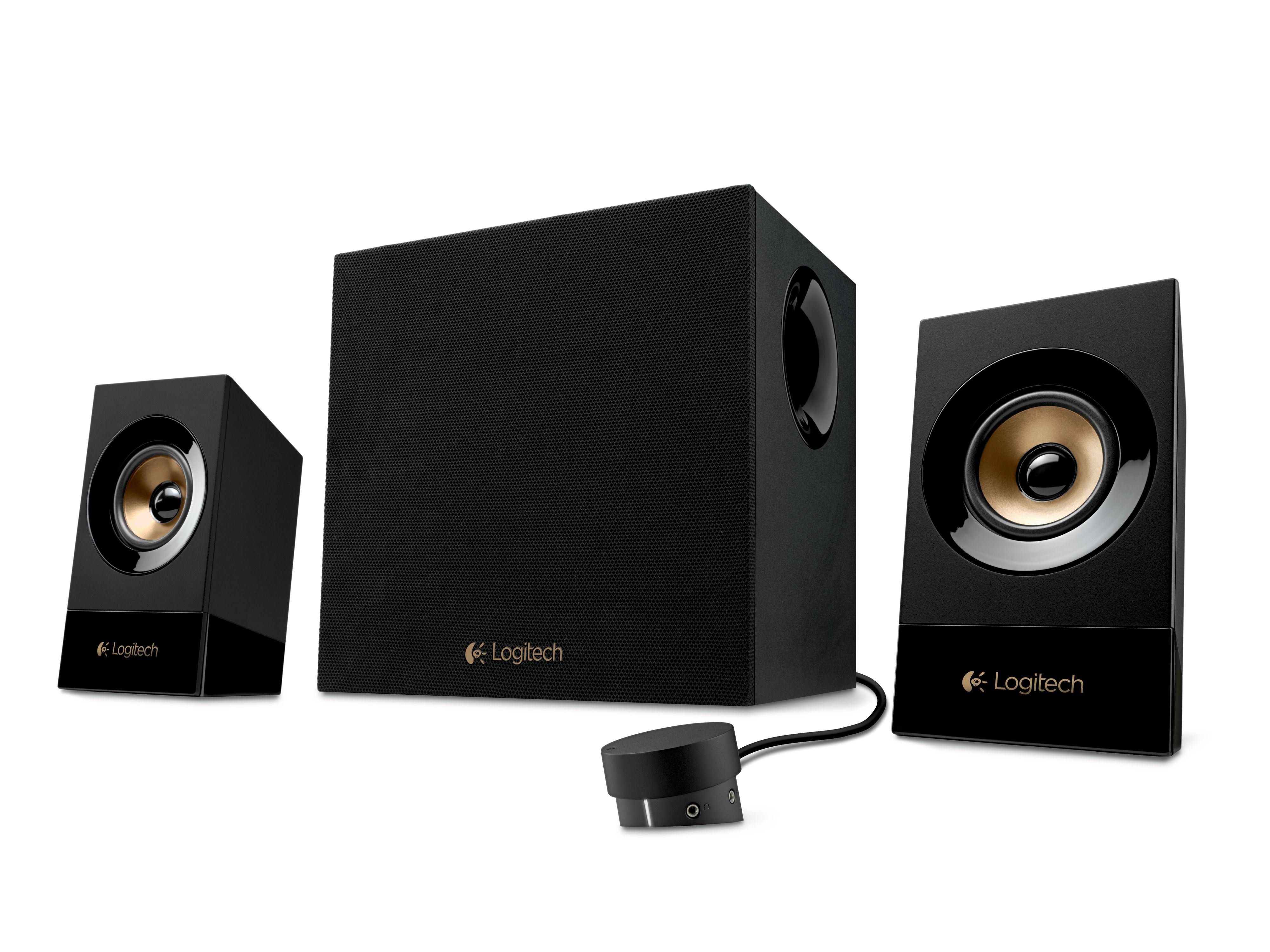 LOGITECH 980-001054 60W RMS 2+1 Siyah Hoparlör