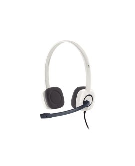 LOGITECH 981-000350 H150 Kablolu Mikrofonlu Beyaz Stereo Kulaklık