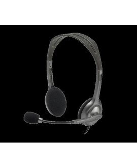 LOGITECH 981-000593 H111 Kablolu Mikrofonlu Stereo Tek Jak Kulaklık