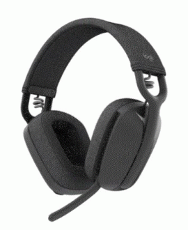LOGITECH 981-001213 Zone Vibe 100 grafit rengi kablosuz bilgisayar kulaklığı
