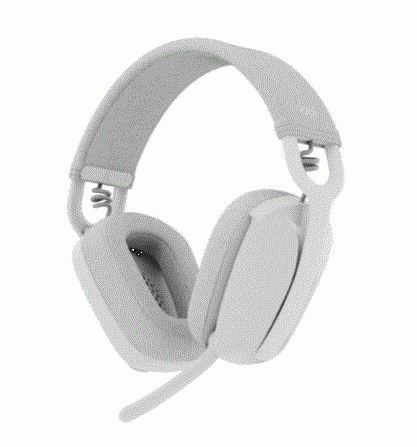 LOGITECH 981-001219 Zone Vibe 100 beyaz kablosuz bilgisayar kulaklığı