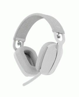LOGITECH 981-001219 Zone Vibe 100 beyaz kablosuz bilgisayar kulaklığı