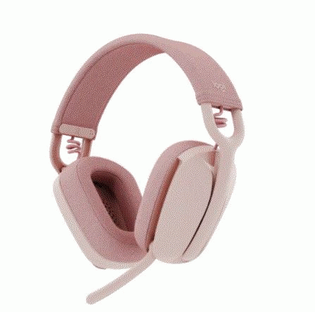 LOGITECH 981-001224 Zone Vibe 100 pembe Kablosuz bilgisayar Kulaklığı.
