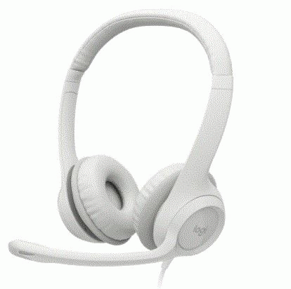 LOGITECH 981-001286 H390 USB Beyaz Bilgisayar Kulaklığı