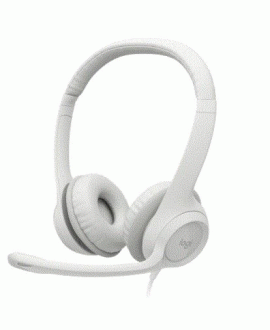 LOGITECH 981-001286 H390 USB Beyaz Bilgisayar Kulaklığı