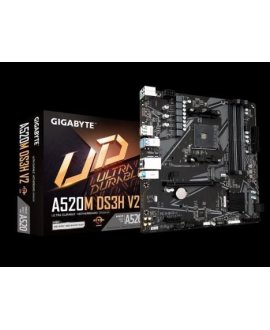 GIGABYTE A520M-DS3H-V2 A520M-DS3H AM4 DDR4 4733MHz mATX ANAKART