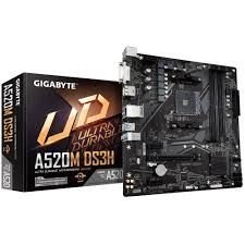GIGABYTE A520M-DS3H A520M-DS3H AM4 DDR4 4733MHz mATX ANAKART