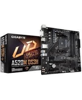 GIGABYTE A520M-DS3H A520M-DS3H AM4 DDR4 4733MHz mATX ANAKART