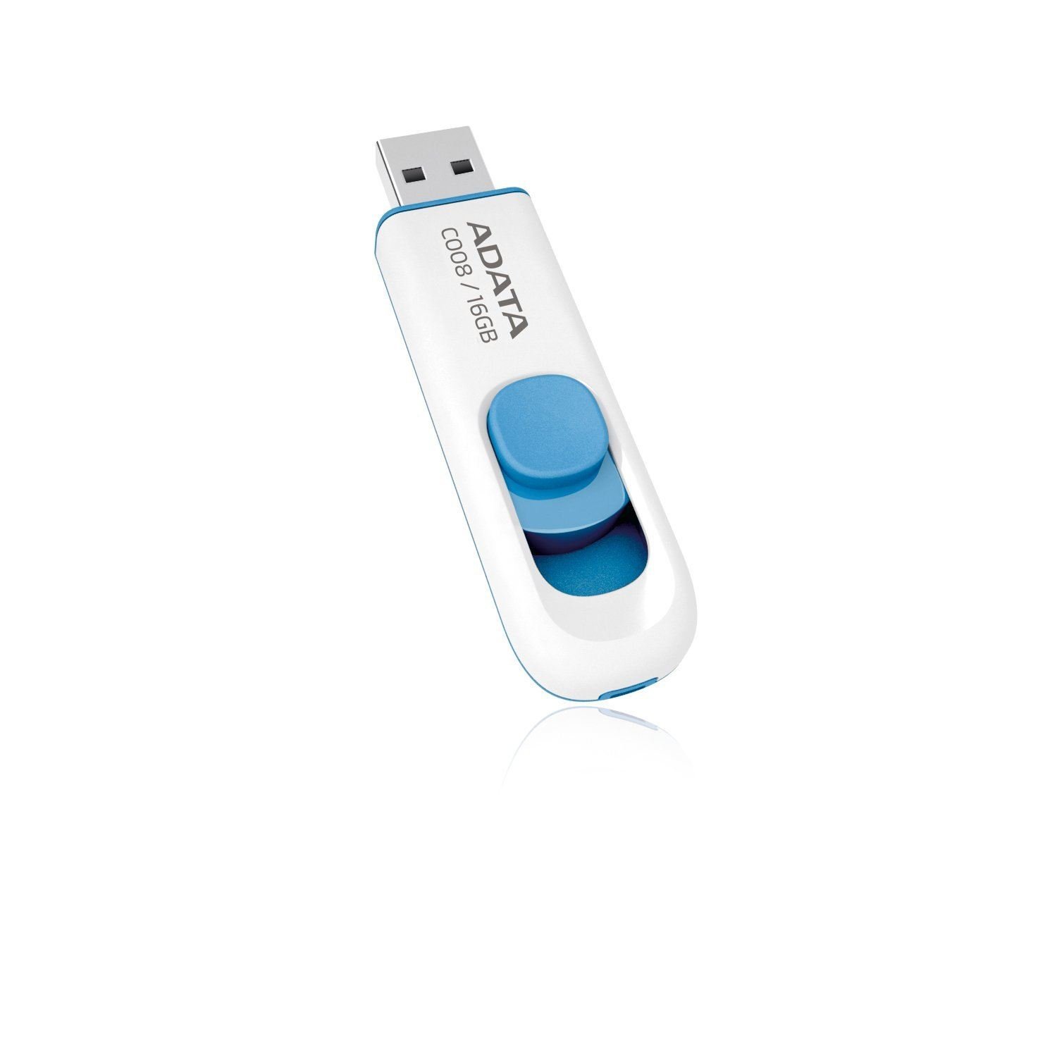 ADATA AC008-16G-RWE C008-16GB-RETAILWHITE+BLUE