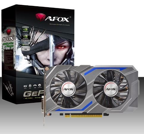 AFOX AF1650-4096D6H1-V4 NVIDIA GTX 1650 4GB 128Bit GDDR6 PCI Express 3.0 Ekran Kartı