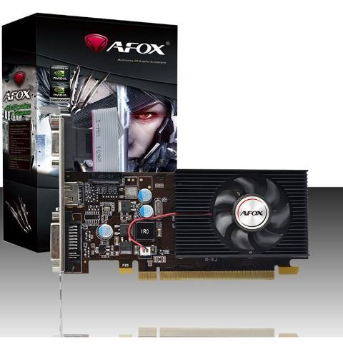 AFOX AF210-512D3L3-V2 GEFORCE G210 512MB DDR3 64Bit PCI Express 2.0 Ekran Kartı