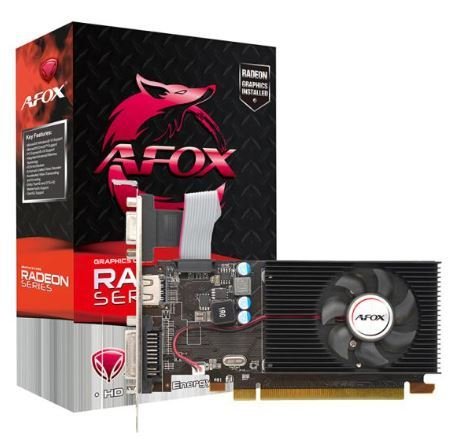 AFOX AF6450-2048D3L5 AMD Radeon HD6450 2GB DDR3 64Bit PCI Express 2.0 Ekran Kartı