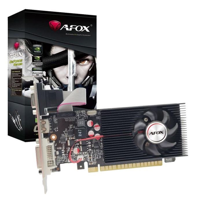AFOX AF730-2048D3L7 Nvidia GT730 2GB DDR3 128Bit PCI-Express 2.0 Ekran Kartı