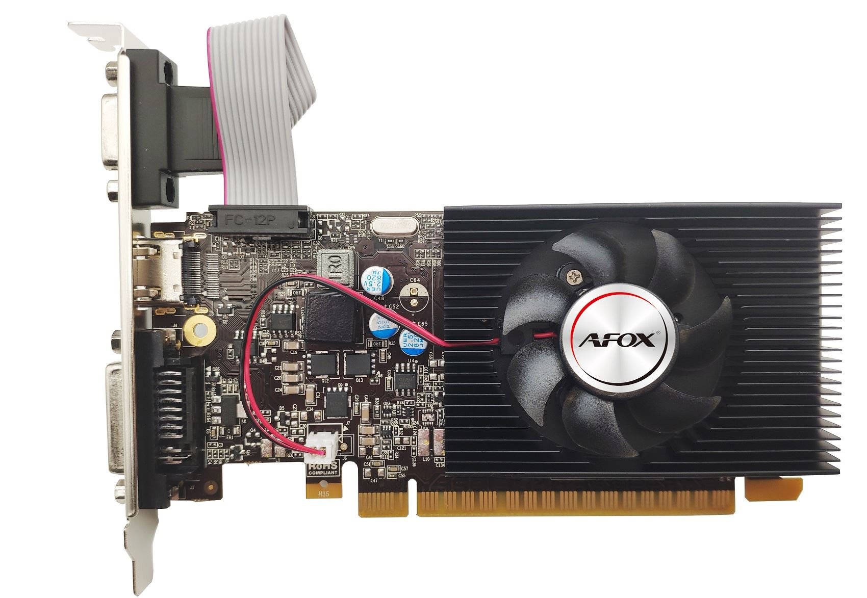 AFOX AF730-4096D3L5 Nvidia GT730 4GB DDR3 128Bit PCI-Express 2.0 Ekran Kartı
