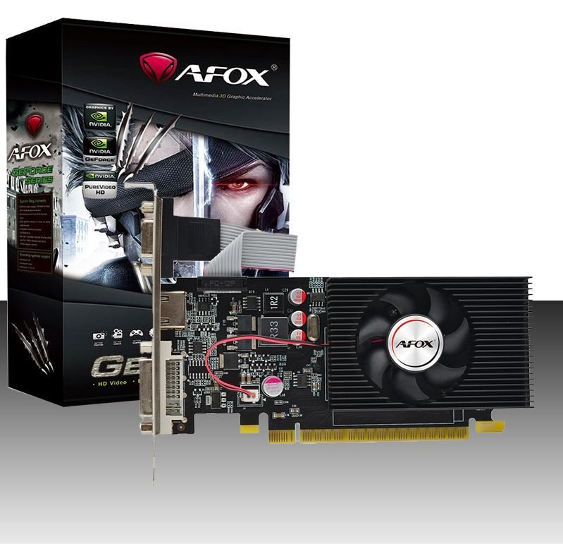 AFOX AF730-4096D3L6 Geforce GT730 4GB DDR3 128Bit PCI-Express 2.0 Ekran Kartı