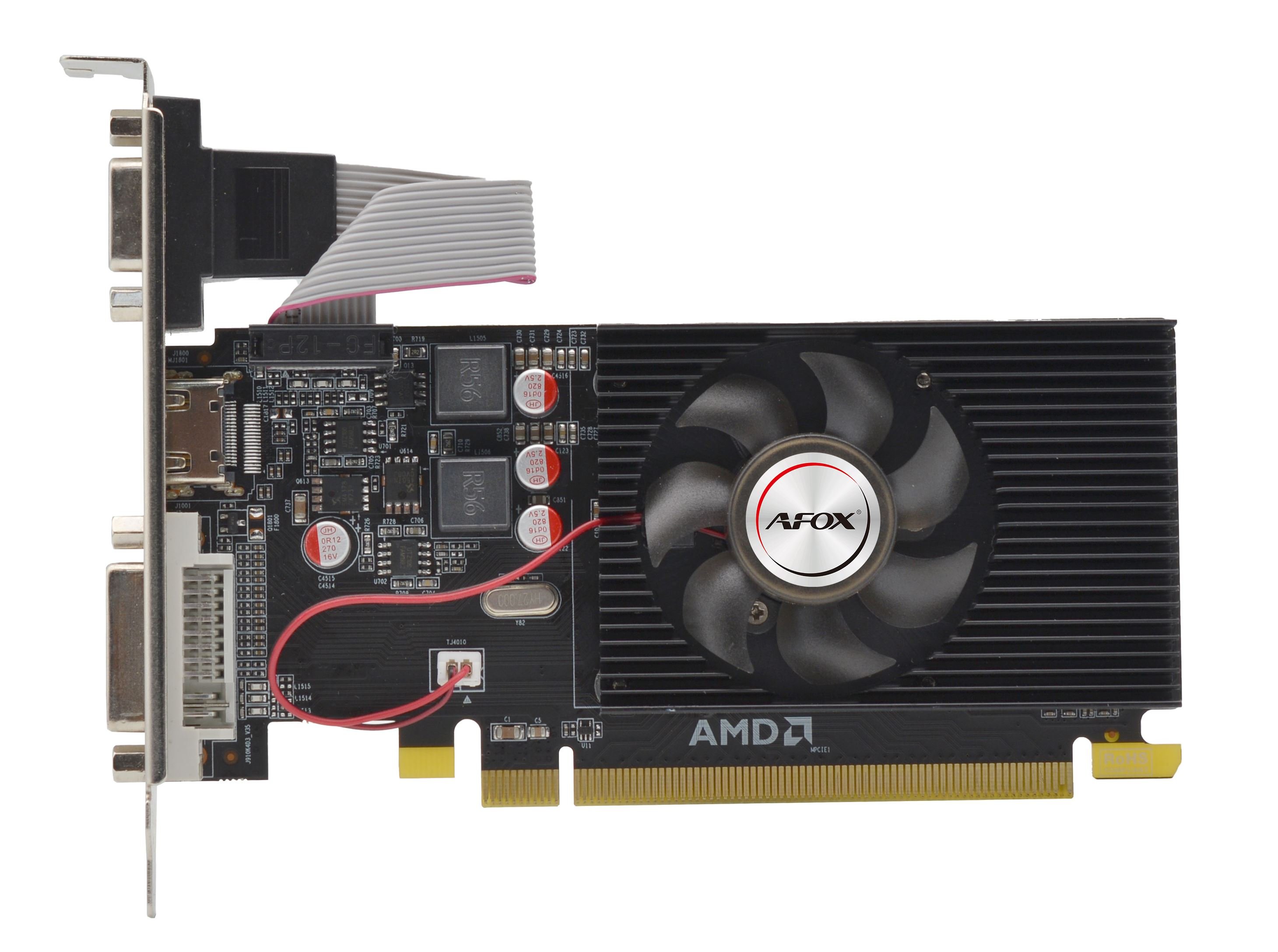 AFOX AFR5220-2048D3L4 AMD Radeon R5 220 2GB DDR3 64Bit PCI-Express 2.0 Ekran Kartı