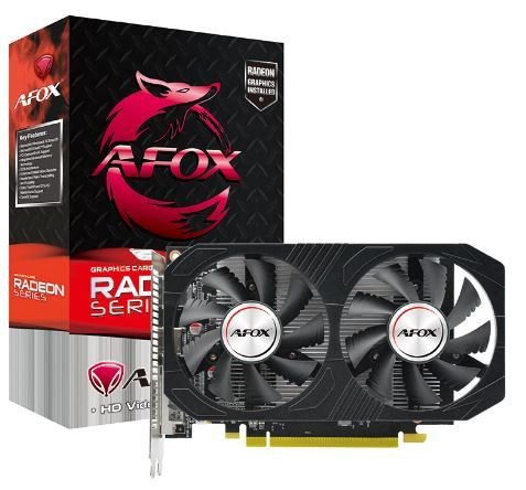AFOX AFRX550-8192D5H4V6 AMD Radeon RX550 8GB GDDR5 128Bit PCI-Express 3.0 Ekran Kartı