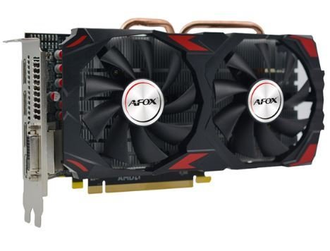 AFOX AFRX580-8192D5H3V2 AMD Radeon RX580 8GB GDDR5 256Bit PCI-E 3.0 Ekran Kartı
