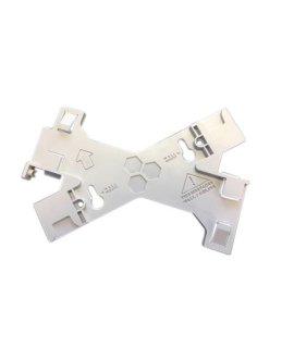 AH-ACC-BKT-AX-WL Mounting bracket for direct-to-wall installations.