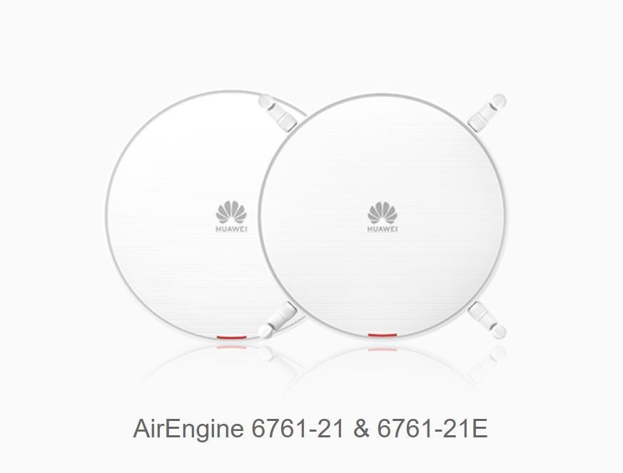 HUAWEI AIRENGINE6761-21E AirEngine6761-21E 11ax indoor 4+4 dual bands smart antenna USB BLE Scan