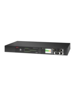 APC AP4423A NetShelter Rack Automatic Transfer Switch 1U 16A 230V 2 C20 IN 8 C13 1