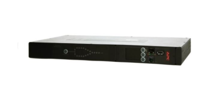 APC AP4452 APC RACK ATS, 120V, 20A, L5-20 IN, (10) 5-20R OUT