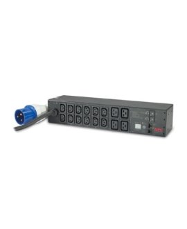 APC AP7822B RACK PDU, METERED, 2U, 32A, 230V, (12) C13 &amp; (4) C19