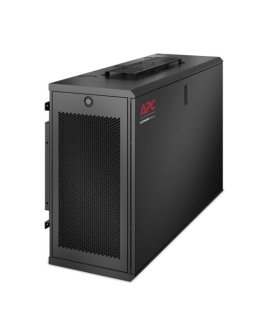 APC AR106VI NetShelter WX 6U Low-Profile Wallmount Enclosure 230V Fans