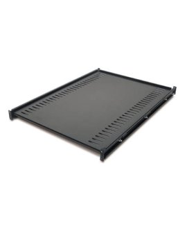 APC AR8122BLK Fixed Shelf - 250lbs/114kg, Black