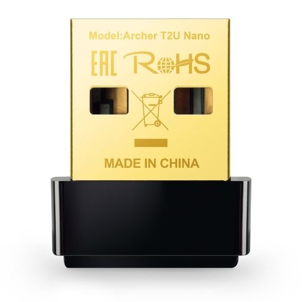 TP-LINK ARCHER-T2U-NANO AC600 Nano Wireless USB Adaptör