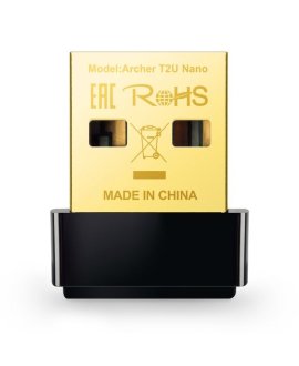 TP-LINK ARCHER-T2U-NANO AC600 Nano Wireless USB Adaptör