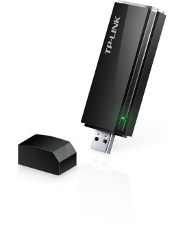 TP-LINK ARCHER-T4U Usb Adaptör 867Mbps 5Ghz+300Mbps 2.4Ghz Dual Band