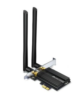 TP-LINK ARCHER-TX50E AX3000 Dual Band Wi-Fi 6 Bluetooth PCI Express Adapter
