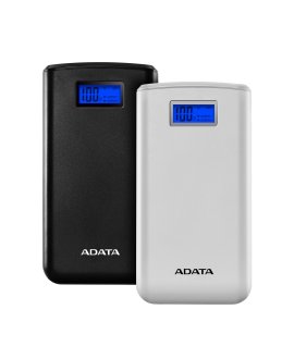 ADATA AS2000D-DGT-CWH 20000mAh 74Wh+DC5V POWERBANK
