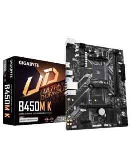 GIGABYTE B450M-K AMD B450M-K DDR4 HDMI ANAKART