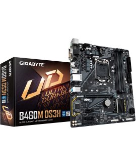 GIGABYTE B460M-DS3H AMD B460M Soket AM4 DDR4 2933MH HDMI Anakart