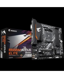 GIGABYTE B550M-AORUS-ELITE B550M AORUS AUROS ELITE  DDR4 4000MHZ ANAKART