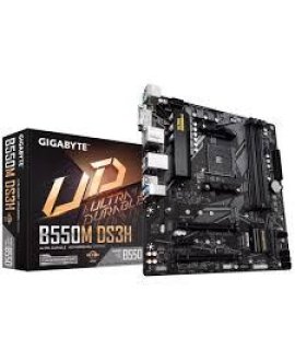 GIGABYTE B550M-DS3H MAB AMD B550 128GB AM4 DDR4 4733MHZ DVI HDMI EKRAN KARTI