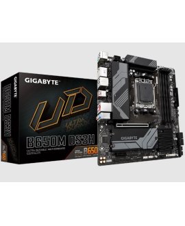 GIGABYTE B650M-DS3H B650MDS3H 6400MHZ OC M.2 Am5 Ddr5 Matx 7000 SERİSİ ANAKART