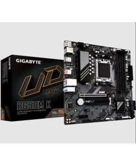 GIGABYTE B650M-K AMD Socket AM5:Supports AMD Ryzen™ 7000 Series Processors