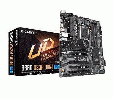 GIGABYTE B660-DS3H-DDR4 MAB INTEL B660 LGA1700 DDR4 3200MHZ HDMI Anakart