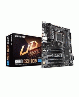 GIGABYTE B660-DS3H-DDR4 MAB INTEL B660 LGA1700 DDR4 3200MHZ HDMI Anakart