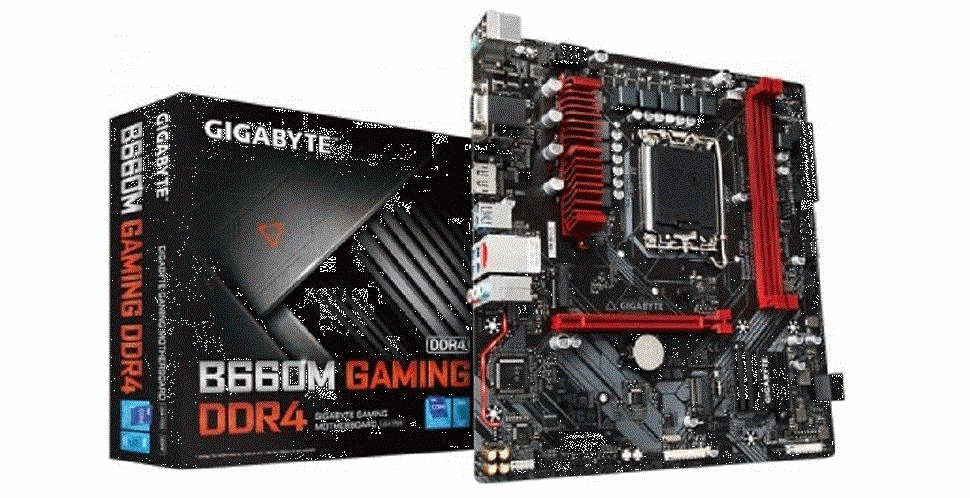 GIGABYTE B660M-GAMING-DDR4 MAB INTEL B660 Soket LGA1700 DDR4 HDMI 3200MHZ Anakart